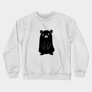 cute bear Crewneck Sweatshirt